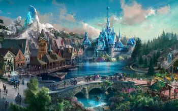 World's first Frozen-themed land at Hong Kong Disneyland