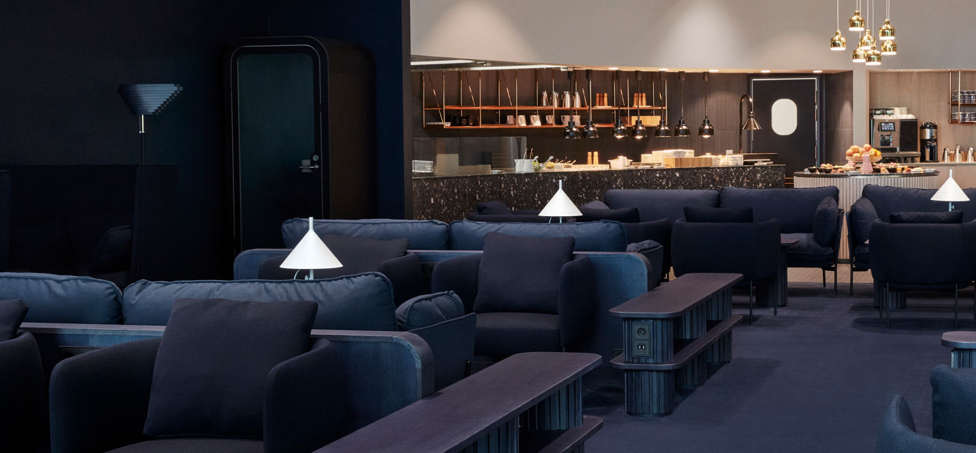 Image: Finnair Helsinki Lounge (Photo Credit: Courtesy Finnair)