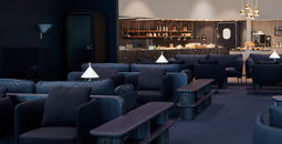 Finnair Helsinki Lounge
