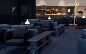 Finnair Helsinki Lounge