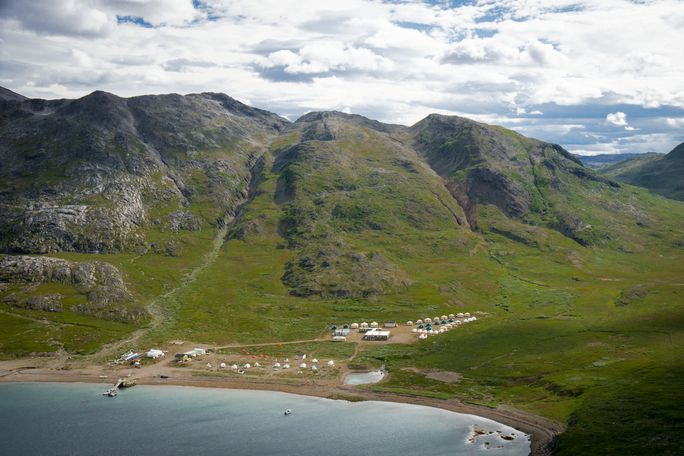 The Torngat Mountains, located within Torngat Mountains National Park. The Torngat Mountains, located within Torngat Mountains National Park.