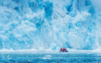 expeditions, Zodiacs, glacier, Arctic, Svalbard, Spitsbergen, abercrombie & kent, a&k