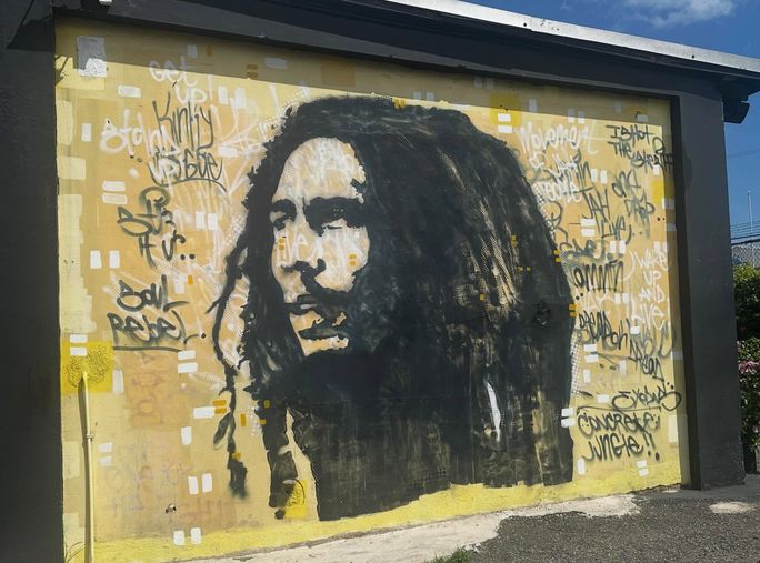 Bob Marley- Tuff Gong Studio