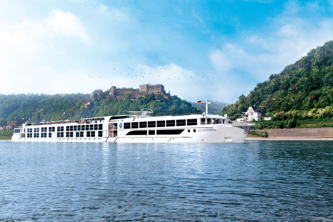 One of Uniworld Boutique River Cruises' Super Ships, the S.S. Antoinette. One of Uniworld Boutique River Cruises' Super Ships, the S.S. Antoinette.