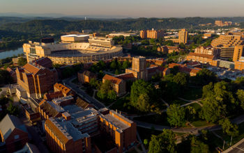 University of Tennessee campus in Knoxville