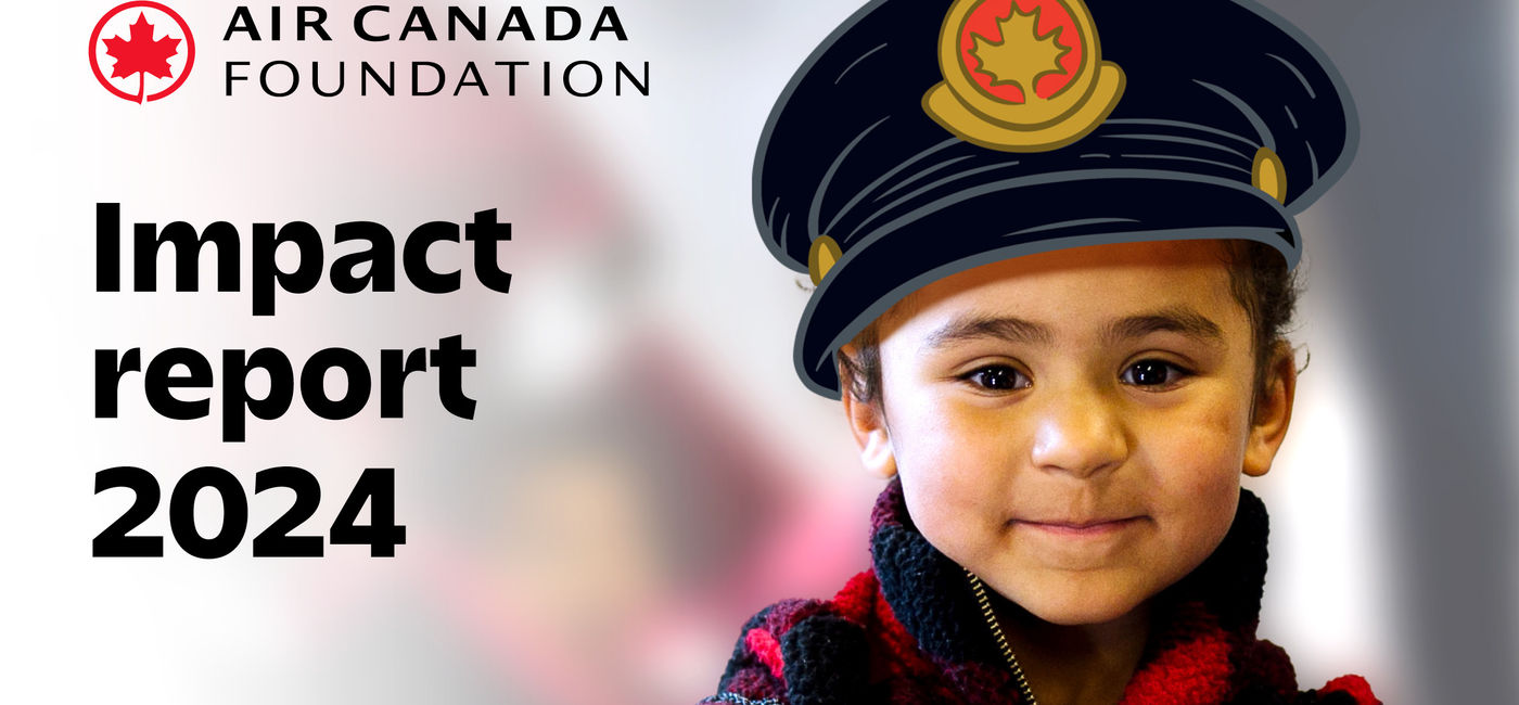 Image: Air Canada Foundation Releases 2024 Impact Report Highlighting Work Promoting Children's Health and Well-being (Photo Credit: Air Canada)
