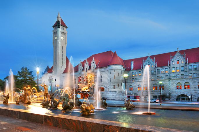 Union Station, St. Louis,