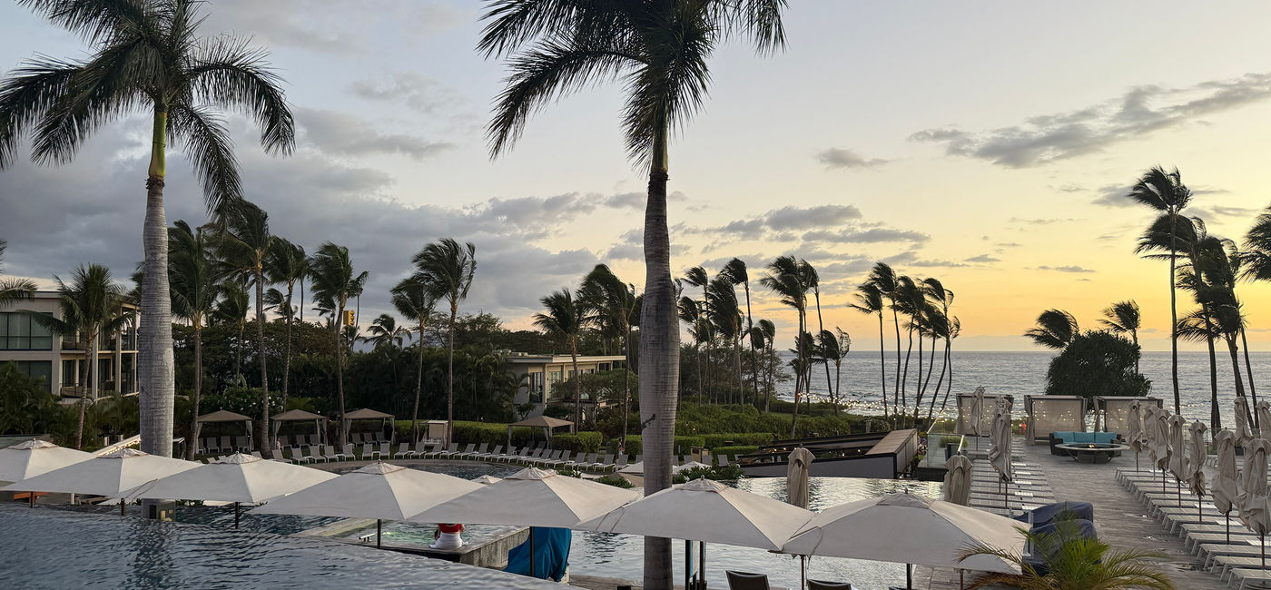 Image: One of several infinity pools at the incredible Andaz Maui Resort. (Photo Credit: Photo by Paul J. Heney.)