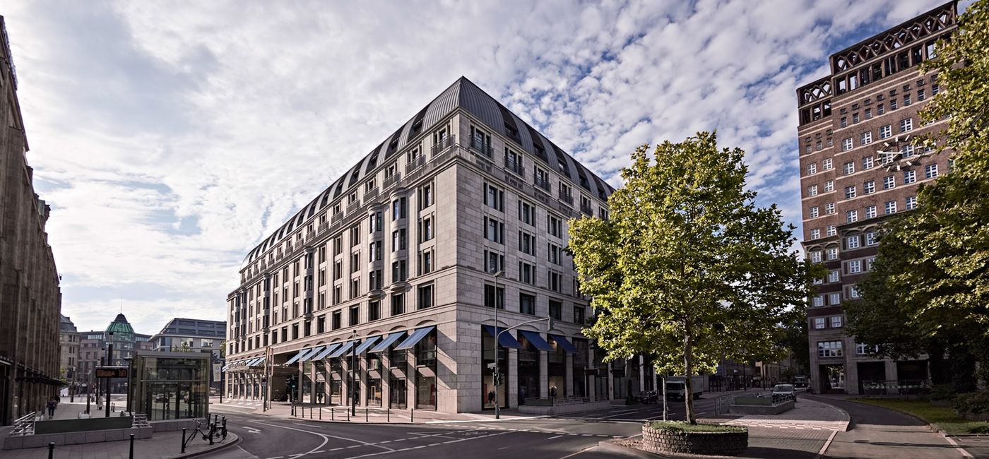 Image: Le Breidenbacher Hof de Düsseldorf, en Allemagne, a été nommé Hôtel de l’année (Source: Small Luxury Hotels of the World)