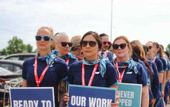 WestJet Component (CUPE Local 8125).