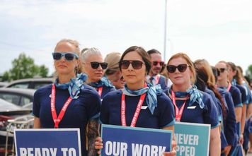 WestJet Component (CUPE Local 8125).