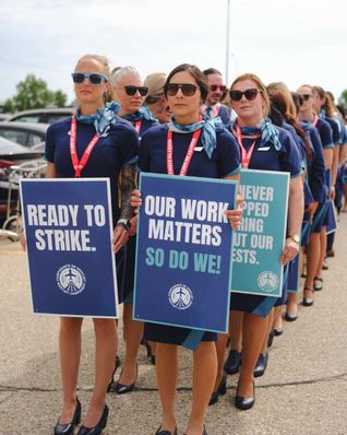 WestJet Component (CUPE Local 8125).