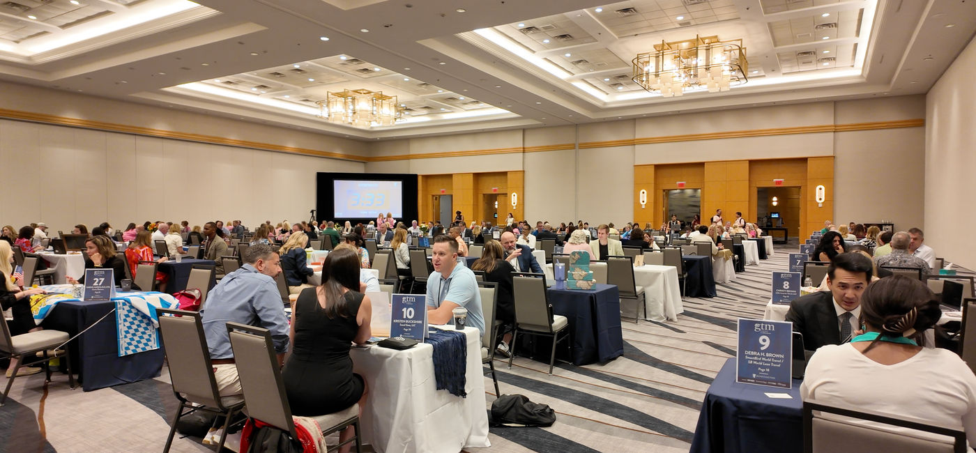 Photo: Travel advisors and suppliers meet at the first-ever GTM Luxury event. (Photo Credit: Eric Bowman)