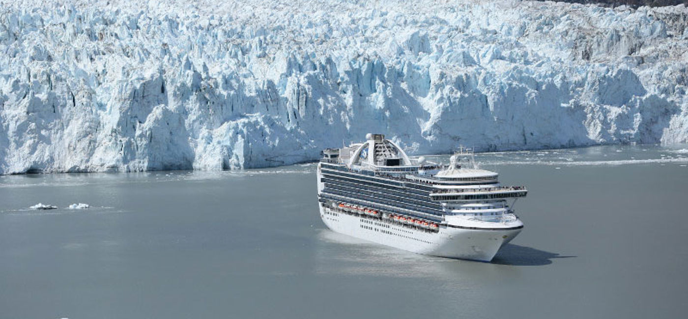 Image: PHOTO: Princess Cruises in Alaska. (photo courtesy of Princess Cruises)