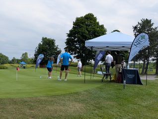 Friendly competition unfolded throughout the course