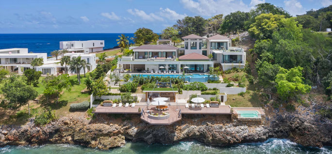 Arrecife Beach House in the Dominican Republic. Rental Escapes, dominican republic luxury villas, luxury villas