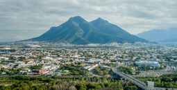 Cerro de la Silla in Monterrey, Mexico.
