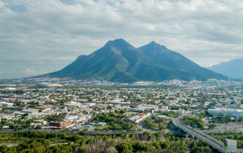 Cerro de la Silla in Monterrey, Mexico.