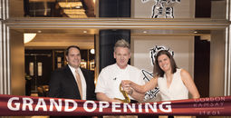 Gordon Ramsay Steak grand opening
