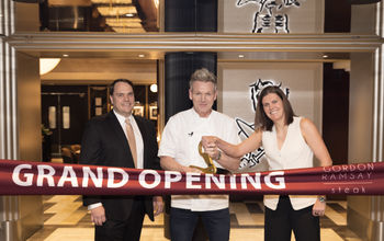 Gordon Ramsay Steak grand opening
