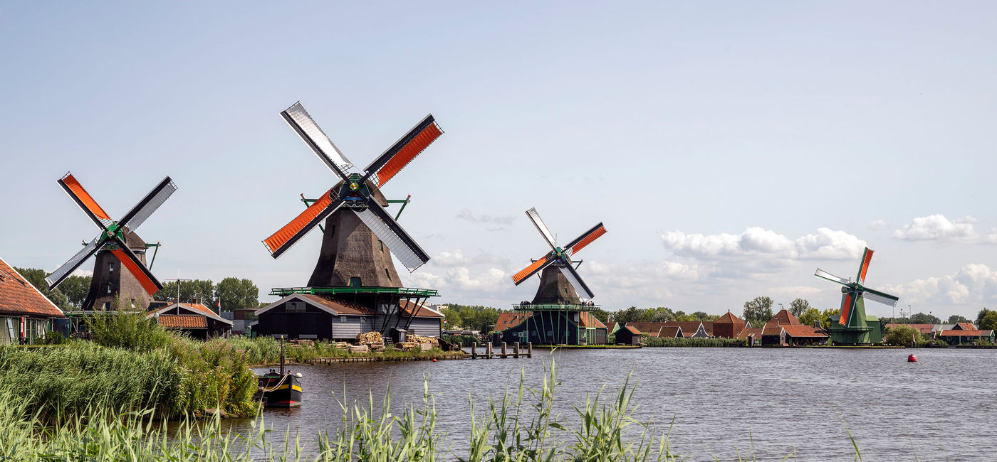 Image: Zaanse Schans, a historic Dutch village that's an optional experience in Amsterdam with Adventures by Disney. (Photo Credit: Adventures by Disney)