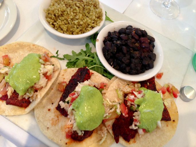 Tacos in Baja California