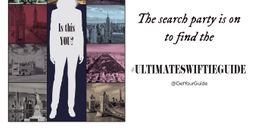 The hunt for the Ultimate Swiftie Tour Guide is underway in NYC and London. 