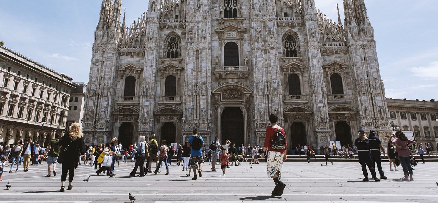 Image: PHOTO: Milan Cathedral, Milan, Italy. (photo via Pixabay)
