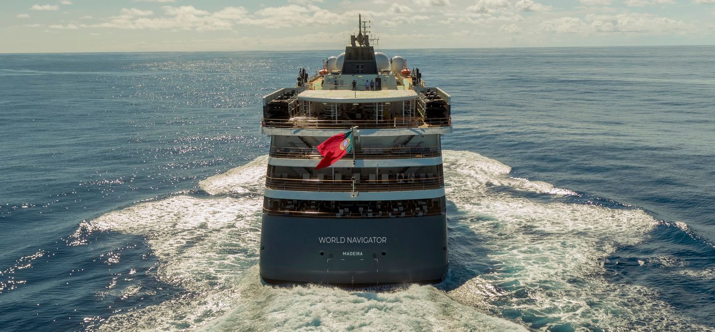 Image: World Navigator (photo via Atlas Ocean Voyages)