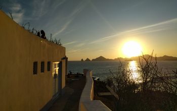 Cabo San Lucas Playa del Rey sunset