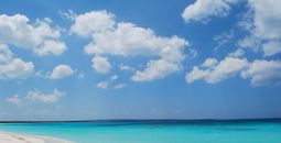 Beaches of Dominican Republic: Bahaa de Las Aguilas