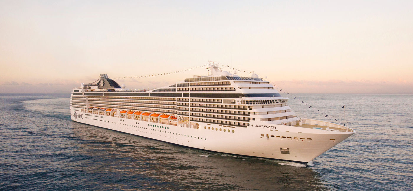 Image: MSC Poesia (Photo Credit: MSC Cruises)
