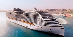 MSC World Europa arrives in Doha