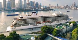 Viking Yi Dun docked in Shanghai
