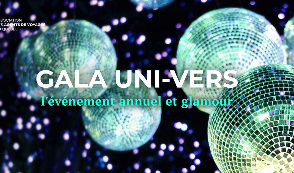 Gala Uni-Vers AAVQ Quebec