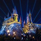 Universal Orlando Resort holiday decor