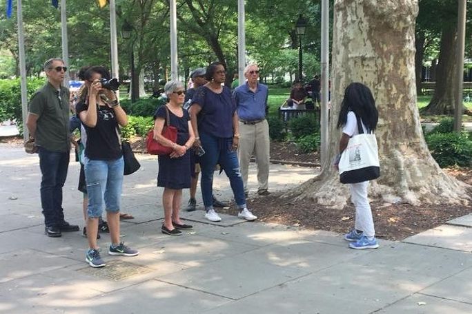 The Black Journey: Black History Walking Tour. The Black Journey: Black History Walking Tour.