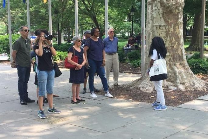 The Black Journey: Black History Walking Tour.