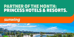 Sunwing June Partner of the Month