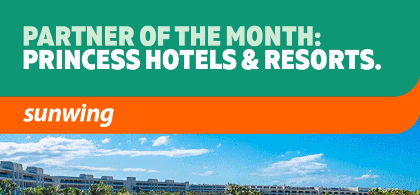 Image: Sunwing June Partner of the Month (Photo Credit: Sunwing Vacations)