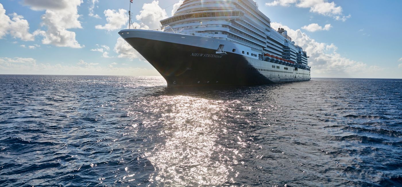 Image: Le Nieuw Statendam de Holland America Line (Source: Holland America Line)