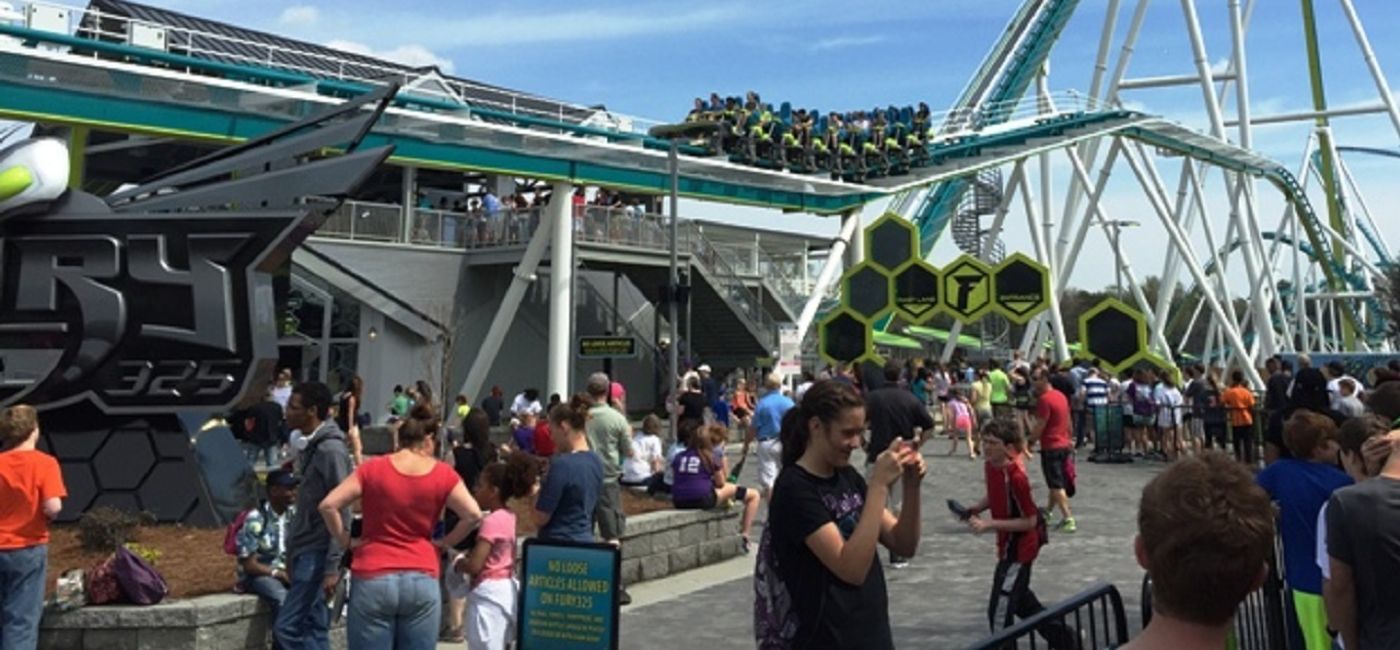 Image: PHOTO: Fury 325 at Carowinds. (photo via Wikimedia Commons/Ronwen1)