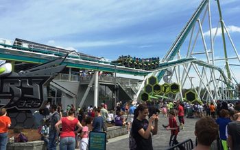 Fury 325 at Carowinds