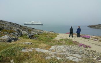 Adventure Canada in Nunavik