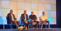 Avoya Travel executives Phil Cappelli, Mickey McBride, Steve Hirshan and Danny Dobrott (left to right).