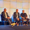 Avoya Travel executives Phil Cappelli, Mickey McBride, Steve Hirshan and Danny Dobrott (left to right).