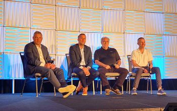 Avoya Travel executives Phil Cappelli, Mickey McBride, Steve Hirshan and Danny Dobrott (left to right).