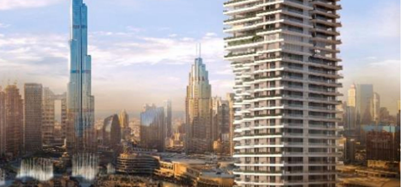 Image: Fairmont Residences Dubai