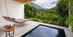 Tabacon Honeymoon Suite Plunge Pool