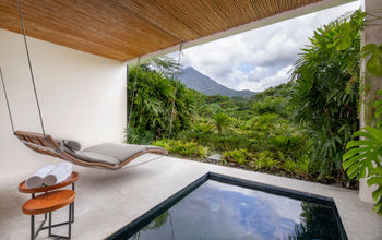 Tabacon Honeymoon Suite Plunge Pool